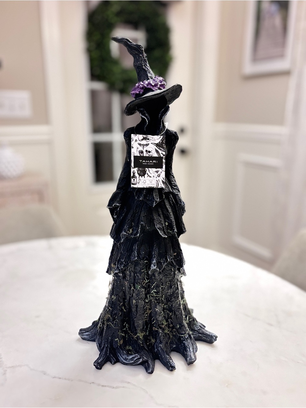VIRAL Faceless Witch; Halloween 2026; Tahari Tree Witch NWT